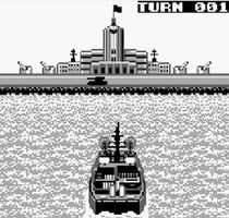 une photo d'Ã©cran de Radar Mission sur Nintendo Game Boy